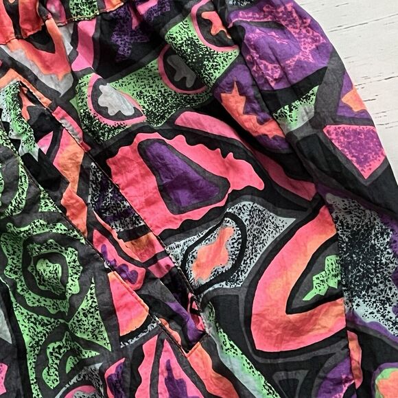 Vintage Speedo Authentic Fitness Windbreaker Jacket Women’s Large Pink - Picture 6 of 7